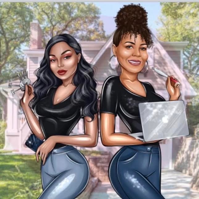 Kimberly Johnson and Kayla Tyson, founders of K & K Home Solutions, LLC